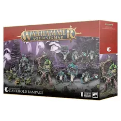 W-AOS: Gloomspite Gitz - Dankhold Rampage (11 Figuren) - Erlebe das Chaos der Gloomspite Gitz mit diesem Set von 11 detailreichen Miniaturen. Ideal für den Bau einer mächtigen Troll-Armee oder als Ergänzung deiner Sammlung. Unbemalt und unmontiert – perfektes Zubehör für kreative Spieler.