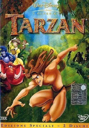 Tarzan (Se) (2 DVDs) (DVD)