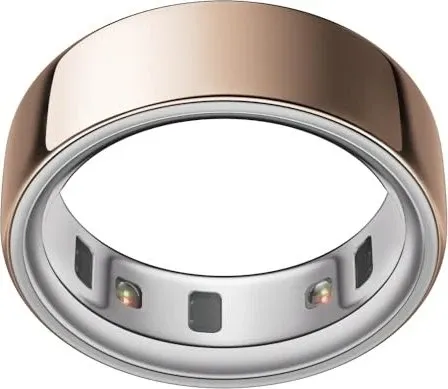 OURA Ring 4, Größe 8, Rose Gold – Smart Health Tracking - Smart Ringe mit fortschrittlicher Smart Sensing-Technologie für präzise Gesundheitsmessungen. Bis zu 8 Tage Akkulaufzeit und wasserdichtes Design für höchsten Tragekomfort.