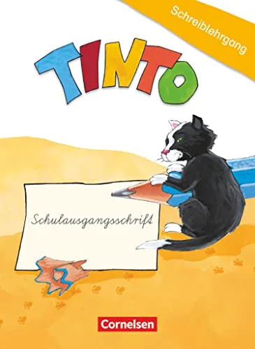 Tinto 1 - Zu allen Ausgaben - 1./2. Schuljahr: Schreiblehrgang in Schulausgangsschrift