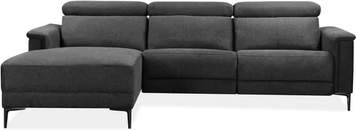 OTTO home Ecksofa LUND, L-Form, 261cm mit Relaxfunktion - Komfortables Ecksofa mit Federkern und stufenloser Verstellbarkeit. Ideal für entspannte Momente und optimalen Sitzkomfort. Perfekt für jedes Wohnzimmer.