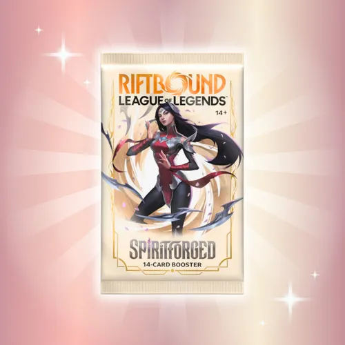 1x League of Legends Riftbound TCG – Spiritforged Booster Pack | 14 Karten pro