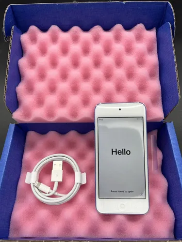 Apple iPod Touch 7. Generation 128GB Blau - Mobile Audio-Player mit 40 Stunden Akkulaufzeit, Touchscreen und 128 GB Speicher für grenzenlosen Musikgenuss.