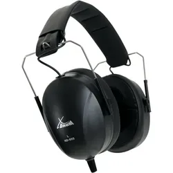XDrum HD-995 Kopfhörer mit Schalldämpfung - Kopfhörer mit effektiver Lärmreduzierung um 22 dB, ideal für ungestörtes Musikhören und Arbeiten, Ohrumschließend für hohen Tragekomfort.