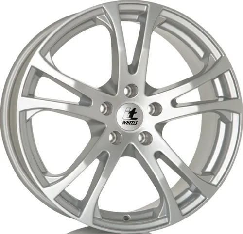 ITWHEELS MICHELLE 6.5Jx16 Alufelgen - Hochwertige 16 Zoll Alufelgen mit 6.5J Breite und 5x112 Lochkreis, ideal für sportliches Fahren und verbesserte Optik.