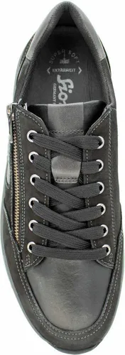 SIOUX Sneaker für Herren - Sportlicher Sneaker aus feingeschliffenem Rindnubukleder, ideal für breite Füße dank Mehrweite J. Mit seitlichem Reißverschluss und gepolsterter Einlegesohle für optimalen Tragekomfort.
