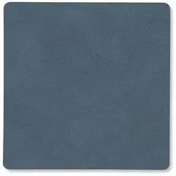 LIND DNA Glass Mat Square 10x10 cm Nupo Dark Blue