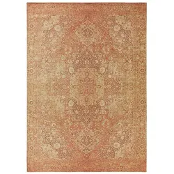 benuta Teppich Frencie, rechteckig, 5 mm Höhe - Flachgewebe-Teppiche mit lässigen Vintage Vibes, ideal für Wohn-, Schlaf- oder Esszimmer und pflegeleicht für jeden Raum.