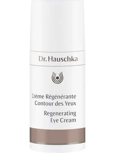 Dr. Hauschka Regeneration Augencreme 15 ml - Augenpflege für Damen, spendet Feuchtigkeit und Nährstoffe, glättet kleine Linien und Falten, für ein frisches und entspanntes Aussehen der empfindlichen Augenpartie.