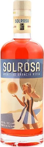 Solrosa Aperitivo Arancia Rossa 15.0% 0,7l