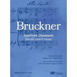Chorbuch Bruckner: Geistliche Chormusik