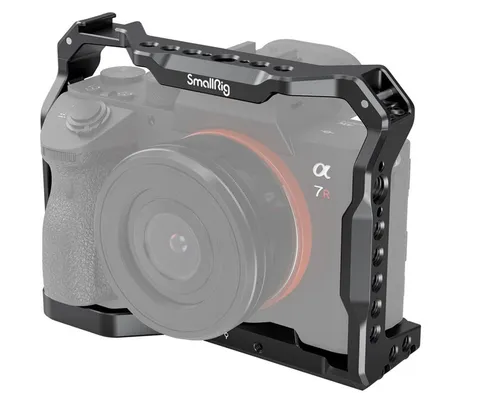 SMALLRIG 2918 Light Cage für Sony A7 III A7R III A9 - Video Zubehör für optimale Stabilität und Schutz, ideal für professionelle Videografie.