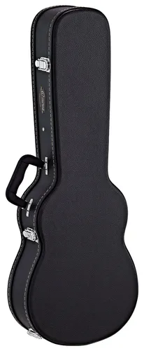 Ortega Economy Koffer für Bariton-Ukulele - Sonstige Zupfinstrumente, robuster Koffer mit Vinyl-Finish und praktischem Zubehörfach, ideal für den sicheren Transport Ihrer Bariton-Ukulele.