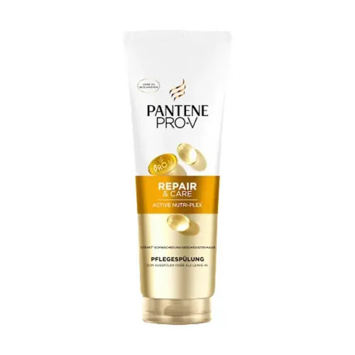 Pantene Pro-V Repair&Care Pflegespülung 200ml - Hochwirksame Pflegespülung mit nährenden Inhaltsstoffen für geschmeidiges Haar. Ideal für die tägliche Anwendung und schützt vor Schäden.