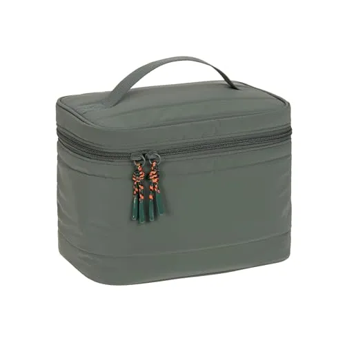 LÄSSIG Baby Wickeltisch Organizer - Tragbarer Windel-Organizer to Go - Reisetaschen - Mobiler Wickeltisch Organizer mit praktischem Tragegriff, ideal für Zuhause oder unterwegs, sorgt für Ordnung und Übersicht der Wickelutensilien.