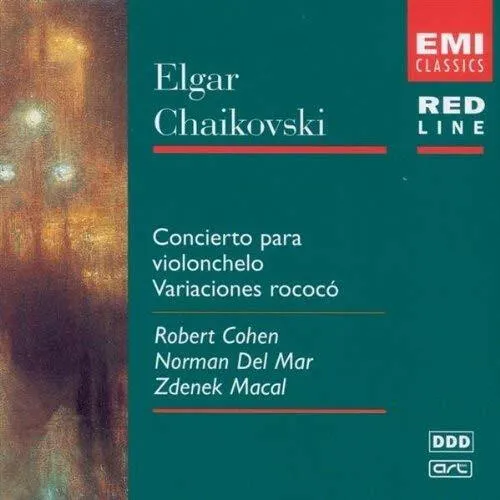 Elgar: Concierto Para Violonchelo/Castola: Variaciones Rokoko' (CD)