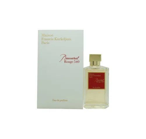MAISON FRANCIS KURKDJIAN - BACCARAT ROUGE 540 EDP 200ML - Unisex Eau de Parfum in Jumbo-Größe, langanhaltender Duft für besondere Anlässe, ideal für Parfümliebhaber und Sammler.