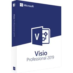 Microsoft Visio 2021 Standard - Diagramm-Software für Windows, ideal für Datenvisualisierung und direkte Cloud-Nutzung