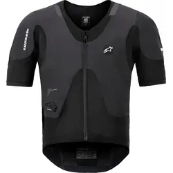 Alpinestars Tech-Air 5 Plasma Airbag Weste, Größe S - Atmungsaktive Protektorenweste für Motorradfahrer, bietet optimalen Schutz mit integriertem Rückenprotektor und sorgt für hohen Tragekomfort.
