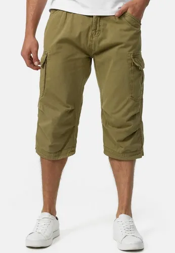 Indicode Cargoshorts Nicolas Check - Robuste Wanderhose in Gelb, Größe M - Wanderhosen aus einer strapazierfähigen Materialmischung, ideal für Outdoor-Aktivitäten und Freizeit. Perfekte Passform und angenehmer Tragekomfort.