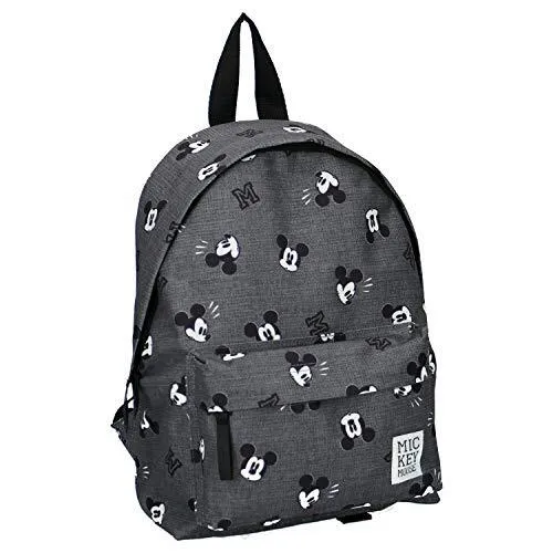 Disney Fashion Mickey Mouse My First Friend Rucksack - Kreativer Rucksack mit Mickey Mouse Motiv, ideal für Kinder, robust und praktisch für den täglichen Einsatz.