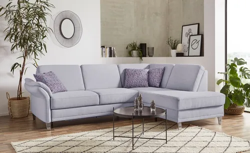 sit&more Ecksofa Clio L-Form, wahlweise mit Bettfunktion und Bettkasten, inklusive Federkern
