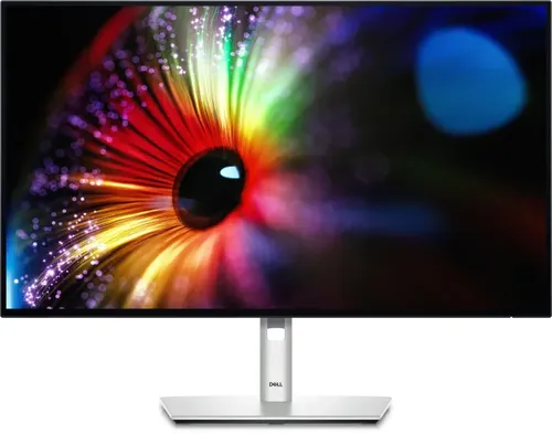 Dell 27" UltraSharp U2724D - QHD Gaming Monitor mit 120Hz, IPS Black und USB 3.2 HUB für beeindruckende Farben und schnelle Reaktionszeiten