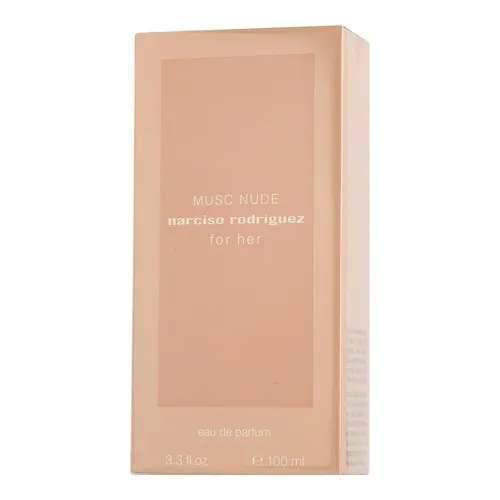 Narciso Rodriguez For Her Musc Nude Eau de Parfum 100 ml - Damendüfte mit einzigartiger Wirkung, dieser exquisite Duft vereint Aromatische und Holzig Noten für ein unvergessliches Dufterlebnis.
