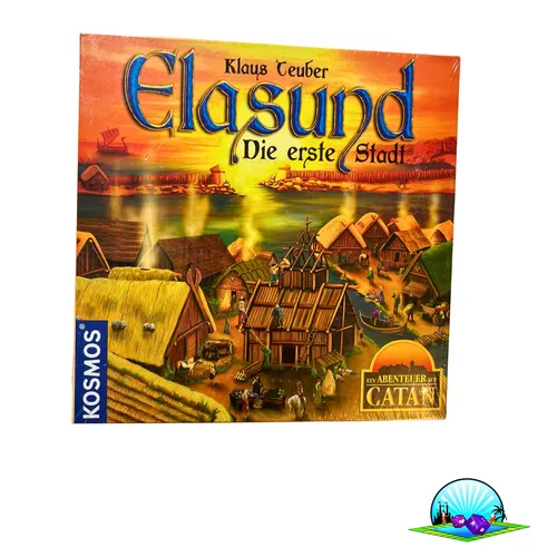 Elasund Die erste Stadt KOSMOS Brettspiel - NEU OVP