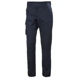Helly Hansen MANCHESTER SERVICE PANT 77525 - navy - 50 - Arbeits- & Schutzkleidung, strapazierfähige Hose für professionelle Einsätze mit optimalem Tragekomfort.