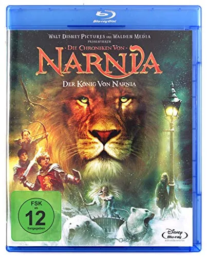 Die Chroniken von Narnia - Der König von Narnia [Blu-ray] - Fantastischer Abenteuerfilm, freigegeben ab 12 Jahren, voller Magie und epischer Schlachten in der zauberhaften Welt von Narnia.