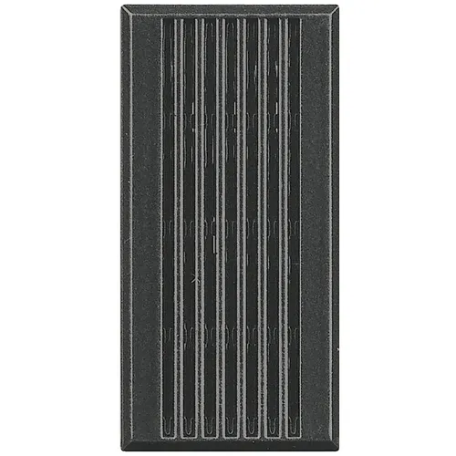 Legrand Gong Axolute Anthrazit HS4351/230 - 80dB - Legrand Schalterprogramme, leistungsstarker Gong mit 80dB für klare Akustik und modernes anthrazit Design.