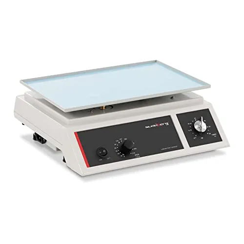 Steinberg Systems SBS-LVS-100 Laborschüttler - Labor-Mixer mit präziser Geschwindigkeitsregelung von 0-210 U/min und geräuscharmem Betrieb, ideal für hochwertige Mischanwendungen.