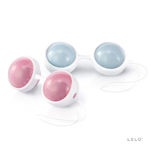 Lelo Luna Beads Mini Liebeskugeln 3 cm - Medizinischer Bedarf für Damen, stärken Sie Ihren Beckenboden mit den eleganten Lelo Luna Beads Mini, die durch ihr diskretes Design überall verwendet werden können.