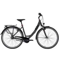Kalkhoff ENTICE 5+ MOVE WA 239887-3 E-Bike - Vielseitiges E-Bike für Alltag und Abenteuer mit leistungsstarkem Bosch Mittelmotor, stabiler Bauweise und komfortabler Geometrie. Ideal für Pendeln und Touren auf allen Wegen.