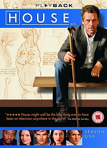 House - Season 1 [6 DVDs] [UK Import]