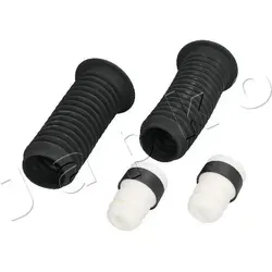 Stoßdämpfer Staubschützer JAPKO 1590704 für RENAULT CLIO 3 - Hochwertiger Staubschutzsatz für Stoßdämpfer, ideal für die Vorderachse. Schützt effektiv vor Schmutz und verlängert die Lebensdauer der Dämpfer. Markenqualität von Japko, passend für verschiedene OEM-Referenzen.