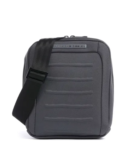 Porsche Design Roadster Pro Umhängetasche - Herren - grau OVL01510.004 - Elegante Umhängetasche aus robustem Nylon, ideal für den täglichen Einsatz und stilvolle Aufbewahrung. Perfekt für moderne Männer, die Wert auf Design legen.