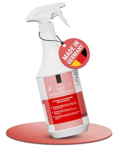 1L SOS Desinfektionsspray für Füße & Schuhe | Planet Sensitive® - Effektives Desinfektionsspray für Füße und Schuhe. Reduziert Keime, neutralisiert Gerüche und ist alkoholfrei. Ideal für die tägliche Pflege und hygienische Anwendung. Made in Germany mit geprüfter Qualität.