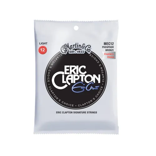 Martin Guitars A-Git.Saiten 12-54 MEC12 Clapton's Choice