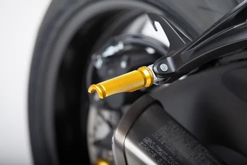 LSL Gelenkkit für Fußstützen Suzuki GSX-S 1000 (Ende 2017 Euro 4) - Fußrasten & Zubehör - Hochwertiges Gelenkkit aus Aluminium, witterungsbeständig und ideal für die Montage von LSL Fußrasten, inklusive ABE für viele Modelle.