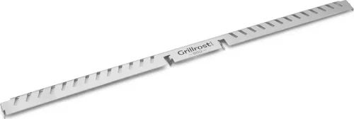 Grillrost.com BBQ Windabweiser für Campingaz Classic 4 - Made in Germany - Grillroste für Campingaz Classic 4, verbessert die Wärmeisolierung für gleichmäßigere Temperaturen und schnellere Aufheizzeiten, aus langlebigem Edelstahl gefertigt.