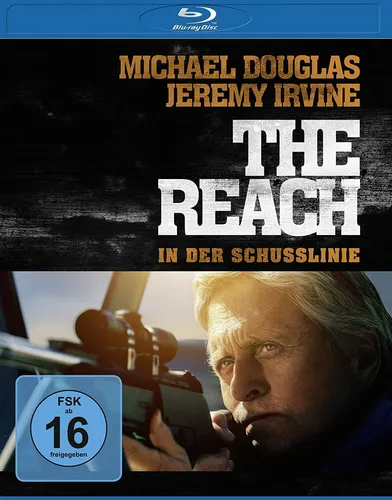 The Reach - In der Schusslinie [Blu-ray/NEU/OVP] Michael Douglas als Bösewicht
