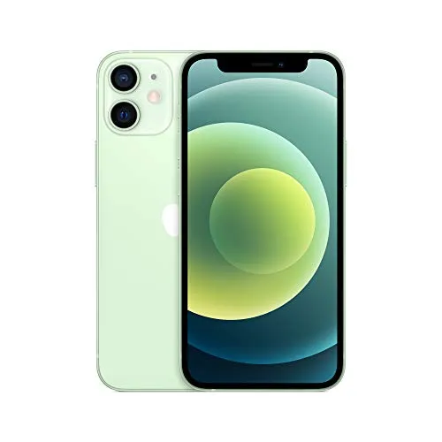 Apple iPhone 12 mini - 128GB, Grün, generalüberholt und kompakt für optimale Handhabung