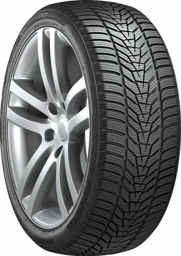 Hankook Winter ISternCEPT EVO3 X (W330A) 225/55 R18 102V - Autoreifen mit 3PMSF-Zertifizierung für optimale Traktion und Sicherheit bei winterlichen Bedingungen.