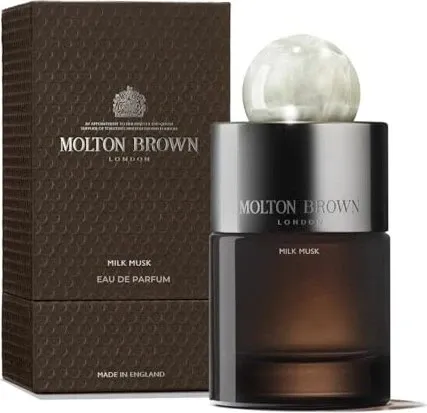 Molton Brown Milk Musk EDP Spray 100ml - Herren Eau de Parfum mit 100 ml, verleiht einen warmen, sinnlichen Duft und ist perfekt für besondere Anlässe.