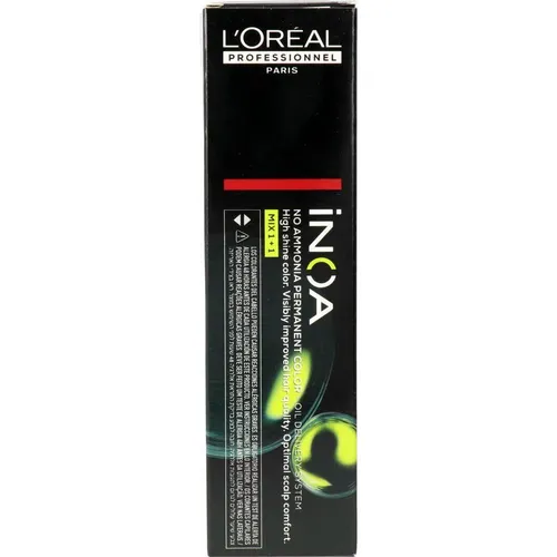 L'Oréal Professionnel Dauerfärbung Inoa Color No 5.60 Intensiv Hellbraunes Mahagoni (60 g) (No 5.60 Intensiv Hellbraunes Mahagoni) (S05111224)