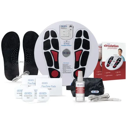 DR-HO'S Circulation Promoter Fußmassagegerät - DR-HO'S Circulation Promoter – Massagegerät für entspannte Beine mit 10 Widerstandsstufen, 3 Massageoptionen und praktischer Aufbewahrungstasche. Ideal zur Förderung der Durchblutung und Erholung nach einem langen Tag.