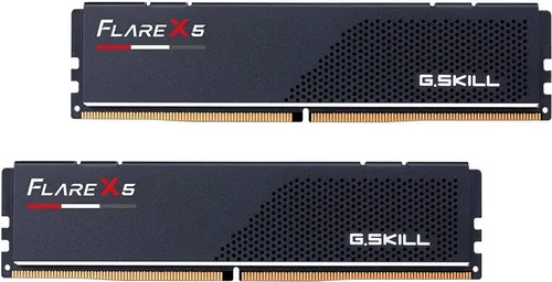 Flare X5 DDR5-6000 - 64GB - CL30 - Dual Channel - Arbeitsspeicher (RAM) mit 64GB (2x32GB), ideal für Gaming und kreative Anwendungen, unterstützt AMD EXPO für optimierte Leistung und schnelle Geschwindigkeiten von 6000 MHz.