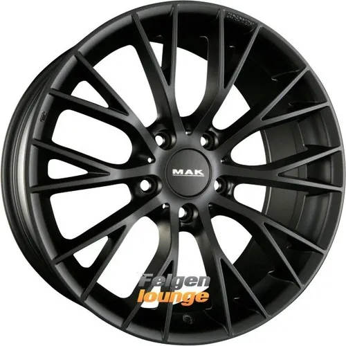 Alufelge Mak München 8X18 5X108 ET 42 Gun Met-Mirror Face - Alufelgen, hochwertige Verarbeitung mit glänzendem Mirror Face für einen sportlichen Look und optimale Performance auf der Straße.